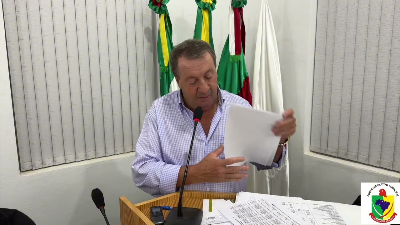 Sec. Municipal de Saúde Luiz Manini apresenta 3º quadrimestre de 2025-Set, Out, Nov e Dez em 23/2/26