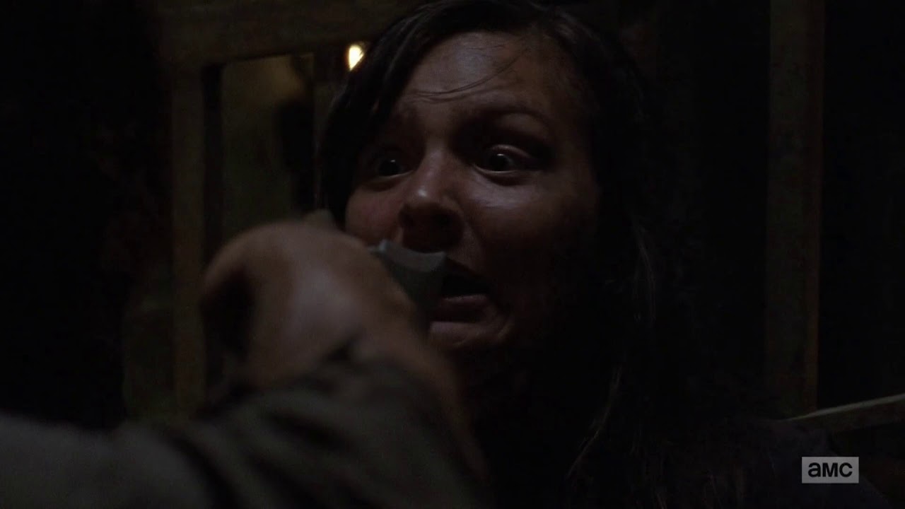 The Walking Dead 9x09 - Daryl Interrogates Lydia / Henry Meets Lydia