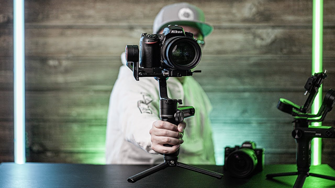 How to balance a zoom lens on a gimbal Part 2 | A7iii 24-70 2.8 & D750