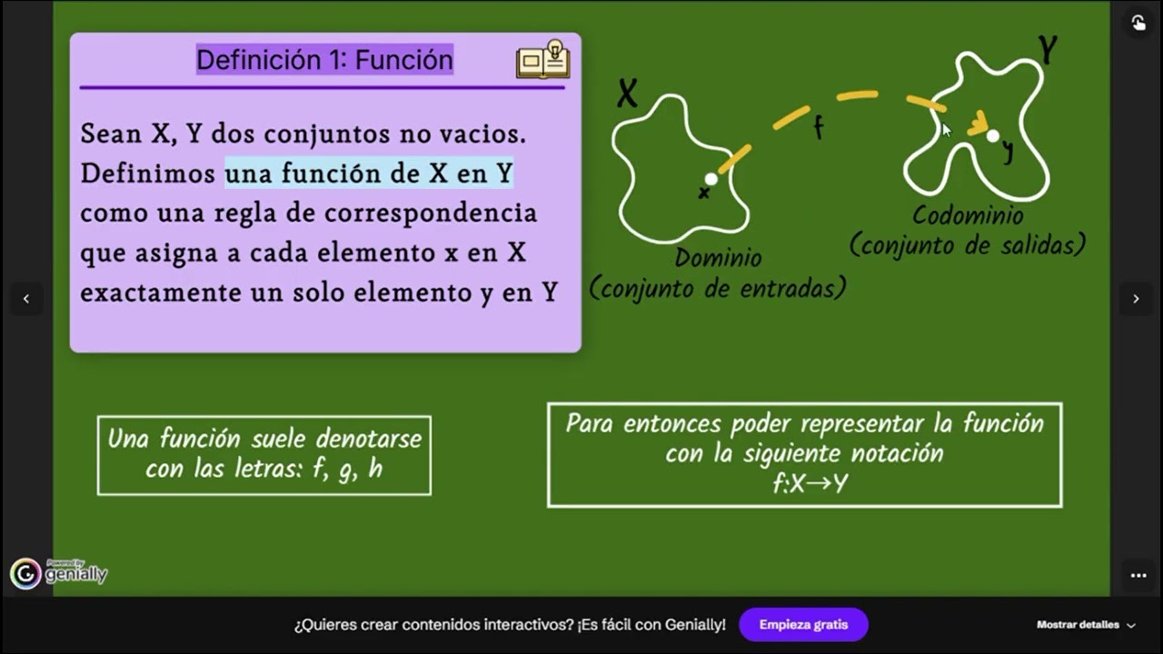 Funciones y gráficas parte 1 | Cálculo Diferencial
