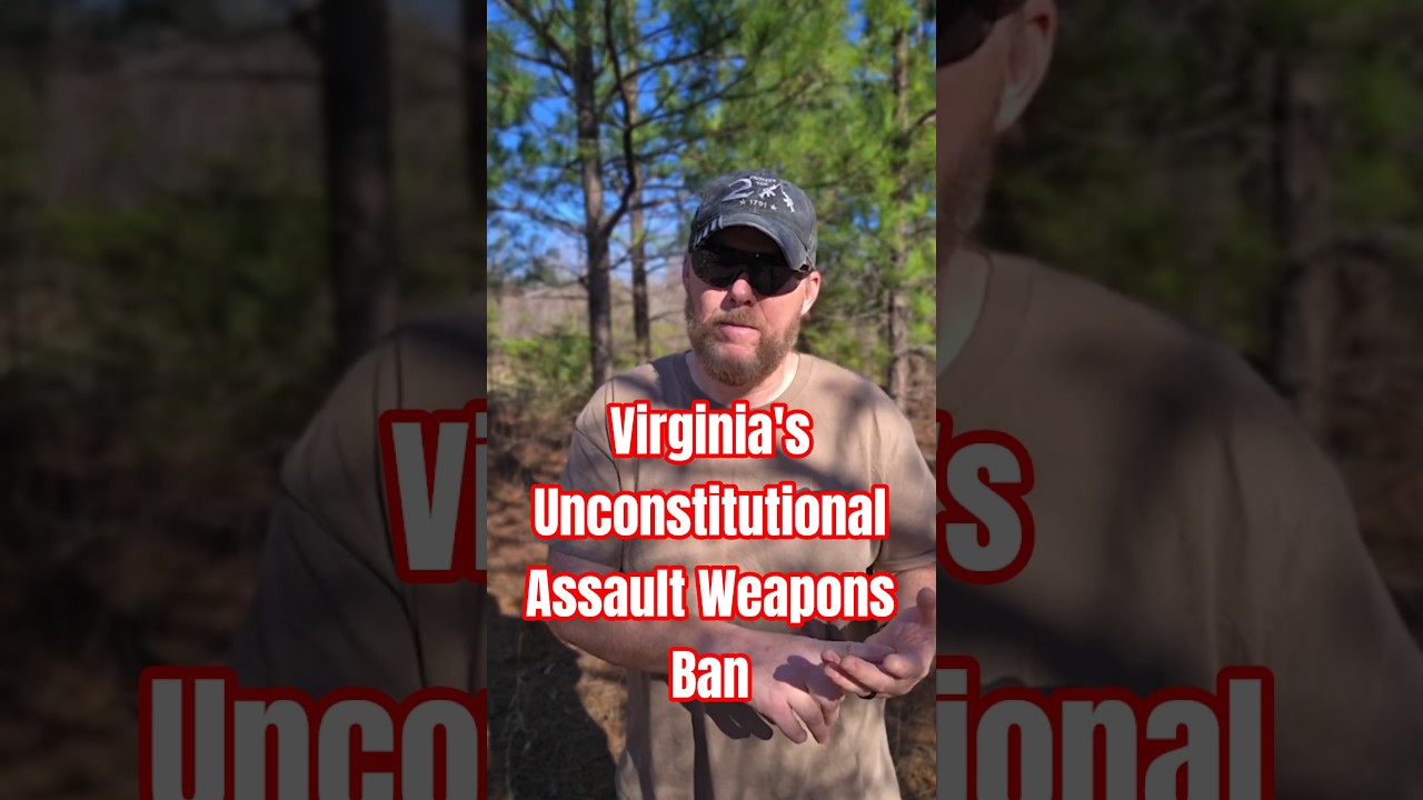 SB749 Запрет на штурмовое оружие в Вирджинии #2ndamendment #shallnotbeinfringed