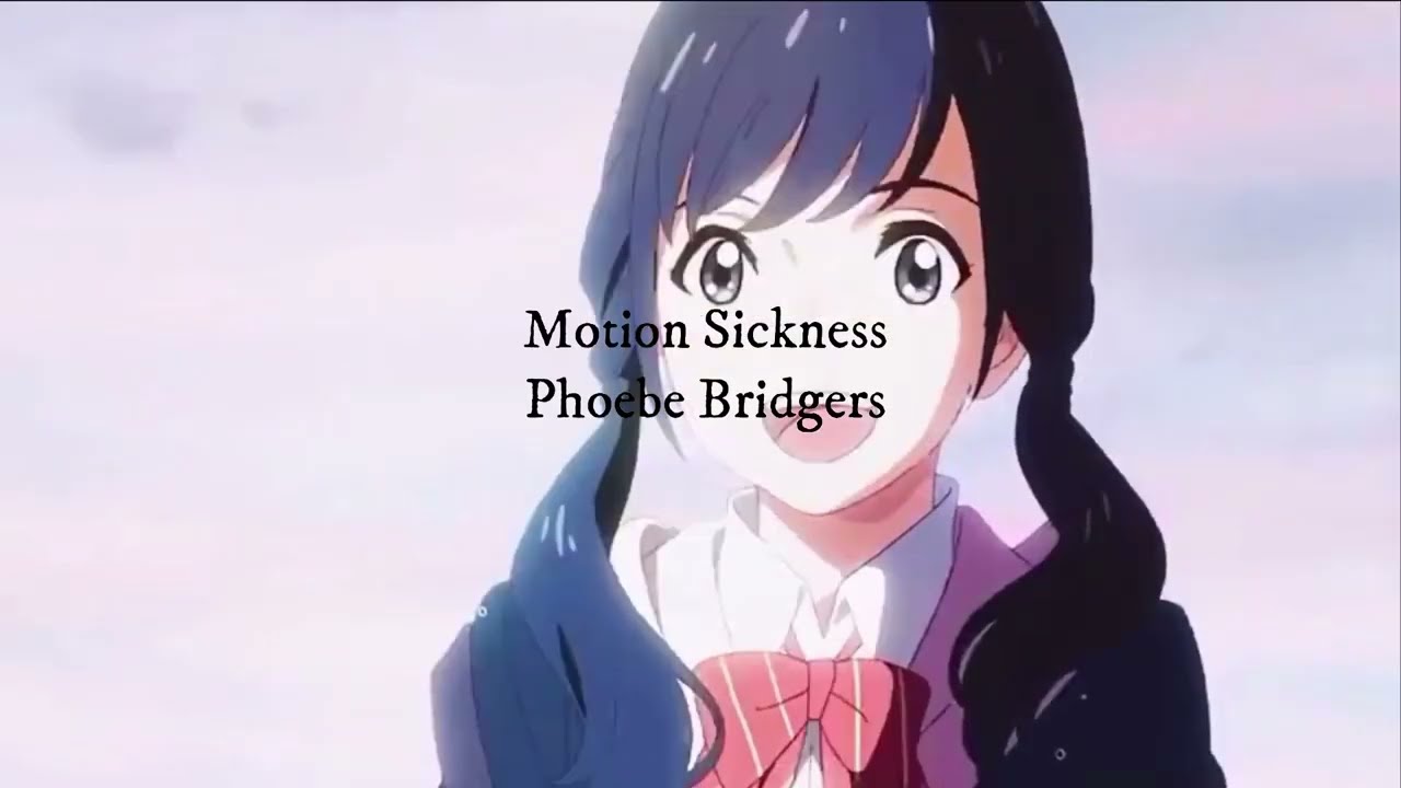 🌟 NIGHTCORE 🌟 Motion Sickness {Phoebe Bridgers} (spedup)