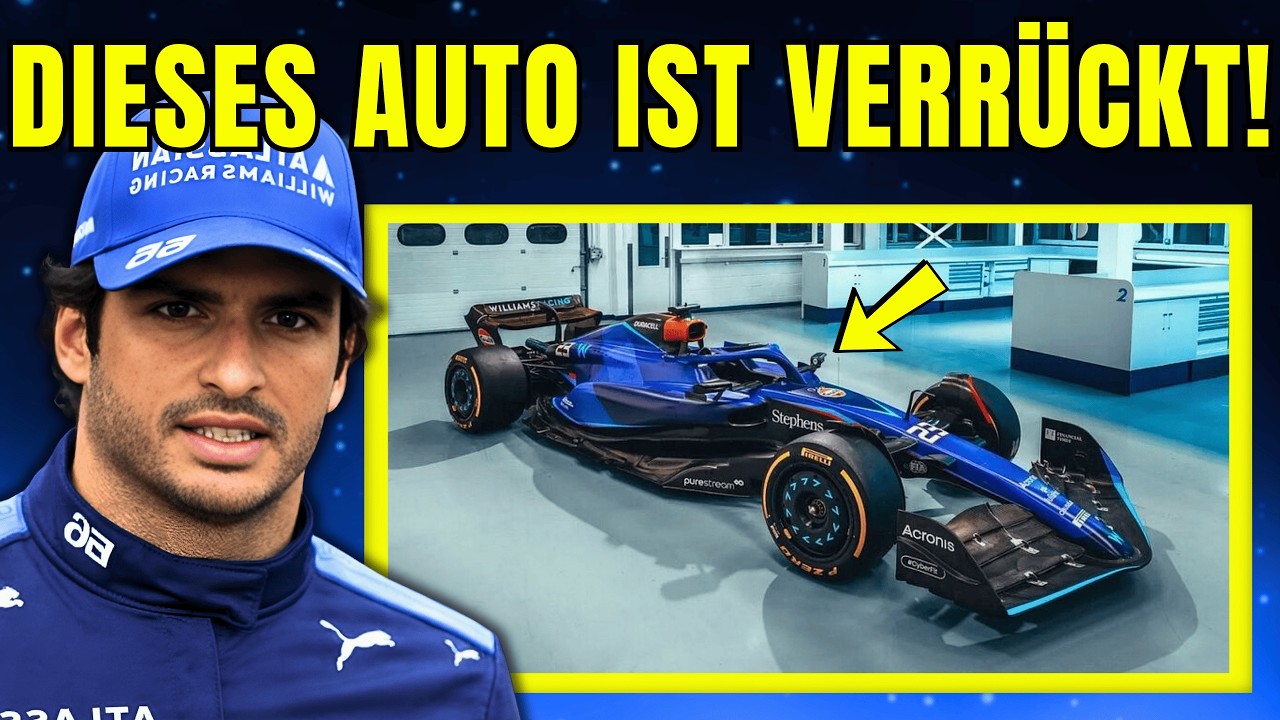 BOMBE IN DER F1! Williams ENTHÜLLT IRRES FW48-DESIGN im CHAOS um TEAM-FÜHRUNG!