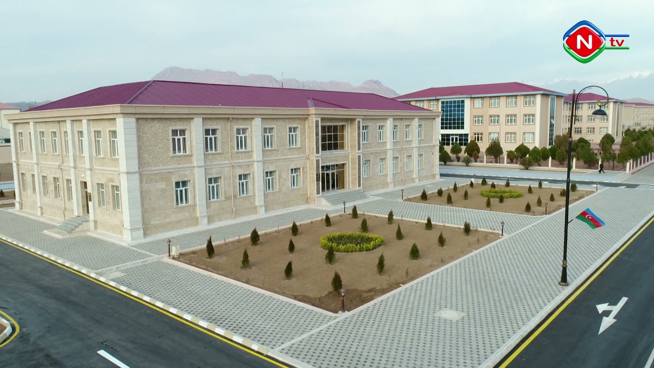 Culfa şəhərində kompleks quruculuq işləri görülüb