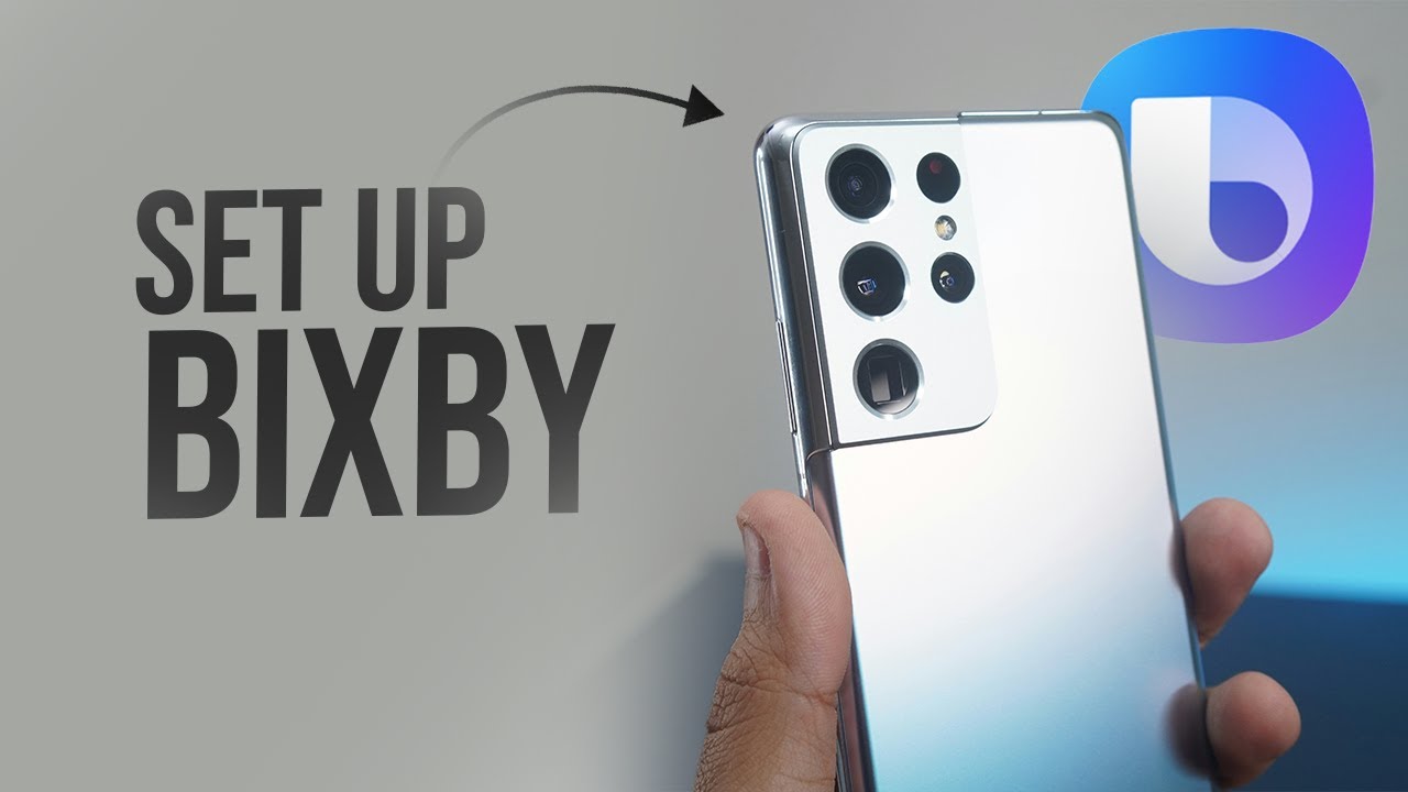 Как настроить Bixby на Samsung Galaxy (руководство)