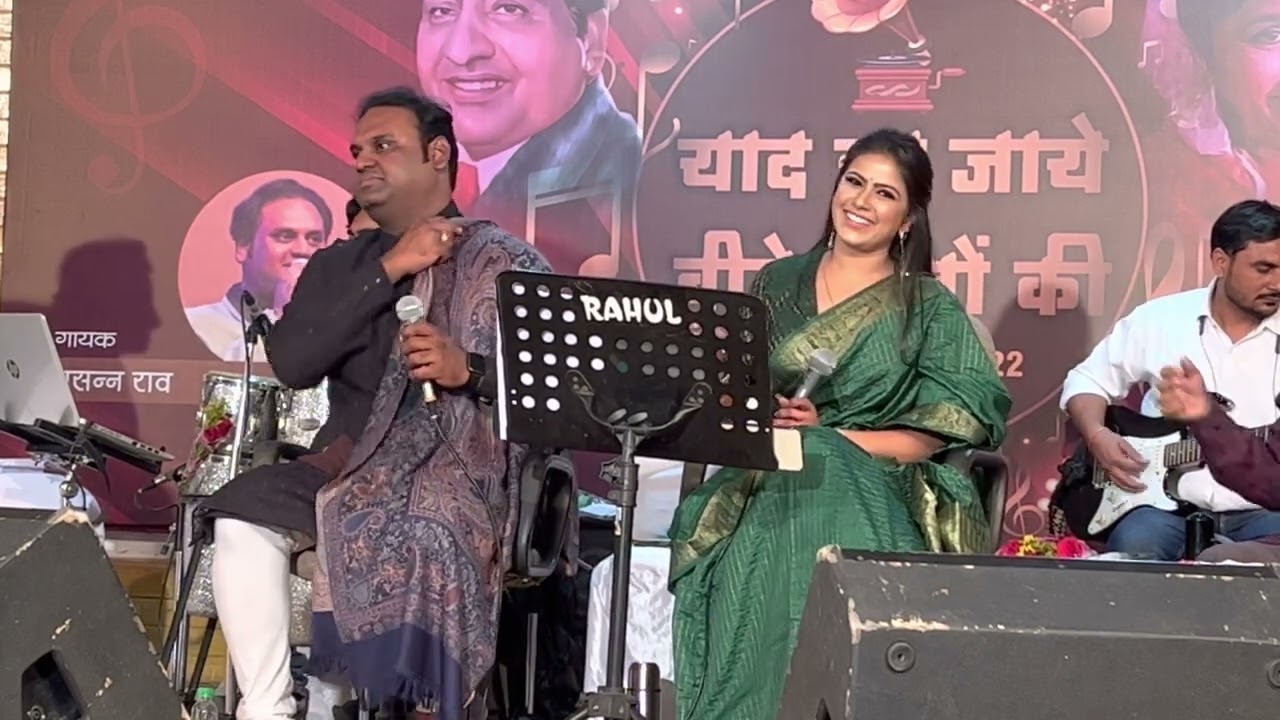 07 Diwana Mastana Hua Dil - Shifa Ansari and Prasana Rao