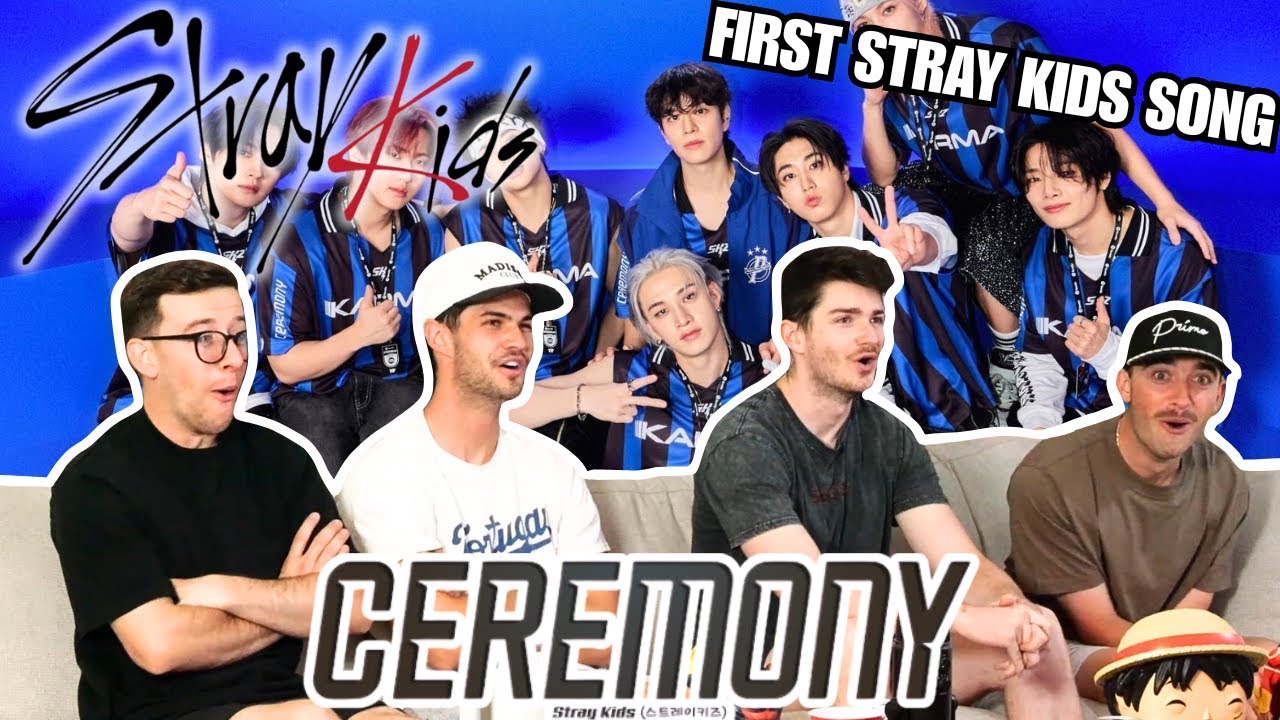 OUR FIRST STRAY KIDS SONG...CEREMONY MV | REACTION