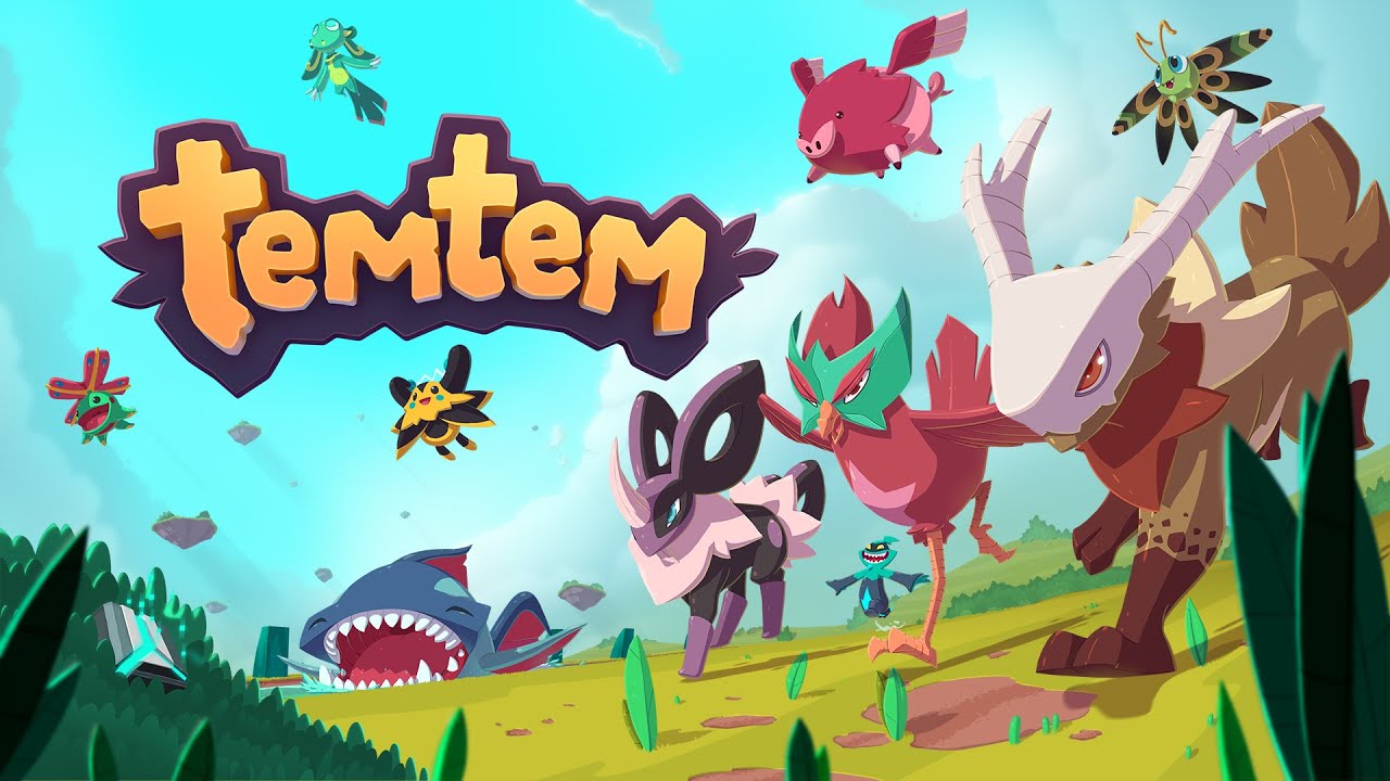 Temtem - Release Date Trailer