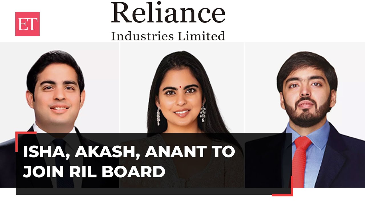 Reliance AGM 2023: Nita Ambani steps down; Isha, Akash, Anant join RIL board