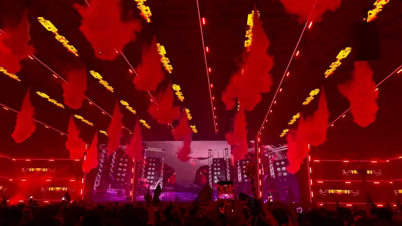 Excision Winter Tour Day 2 @ The Thunderdome | First 21 Minutes
