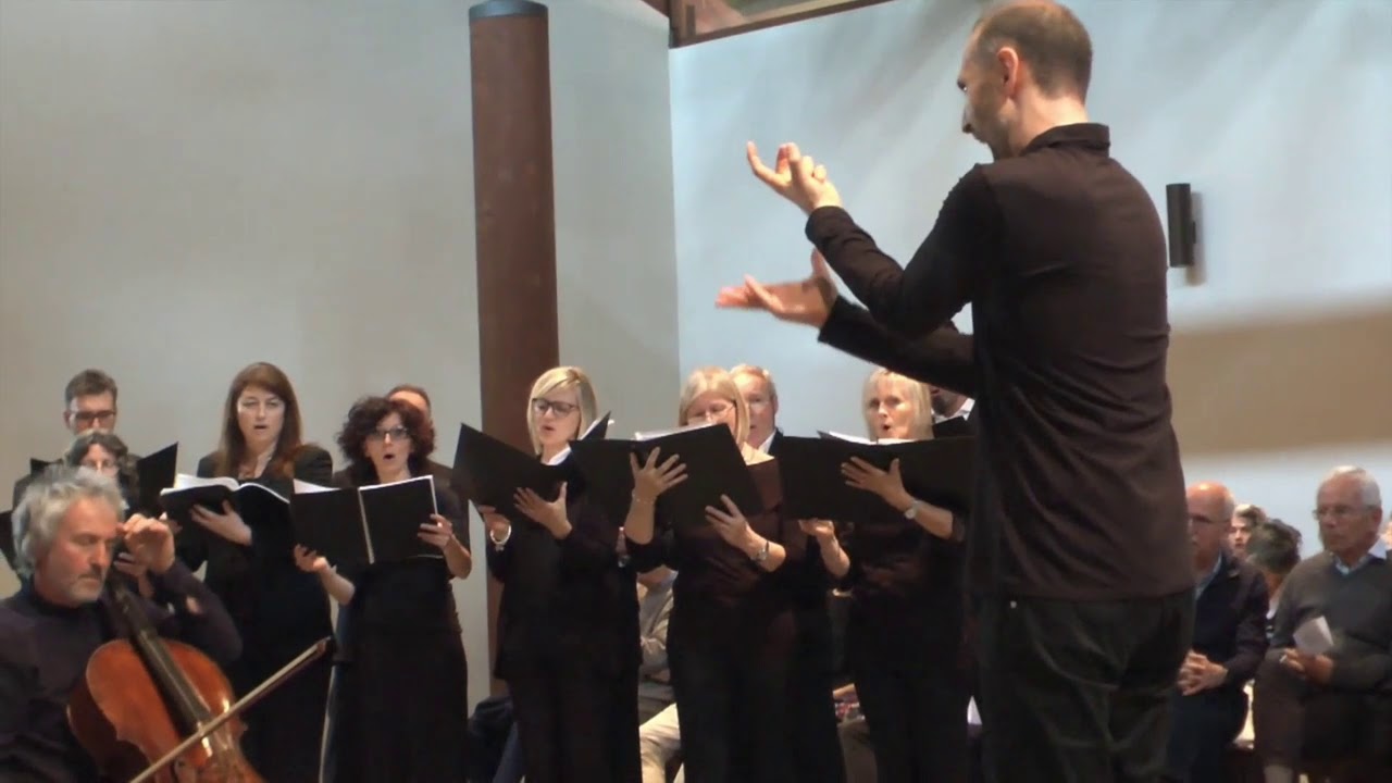 ARVO PART, FRATRES (for Cello and Choir) MARIO BRUNELLO, CANTORIA SINE NOMINE