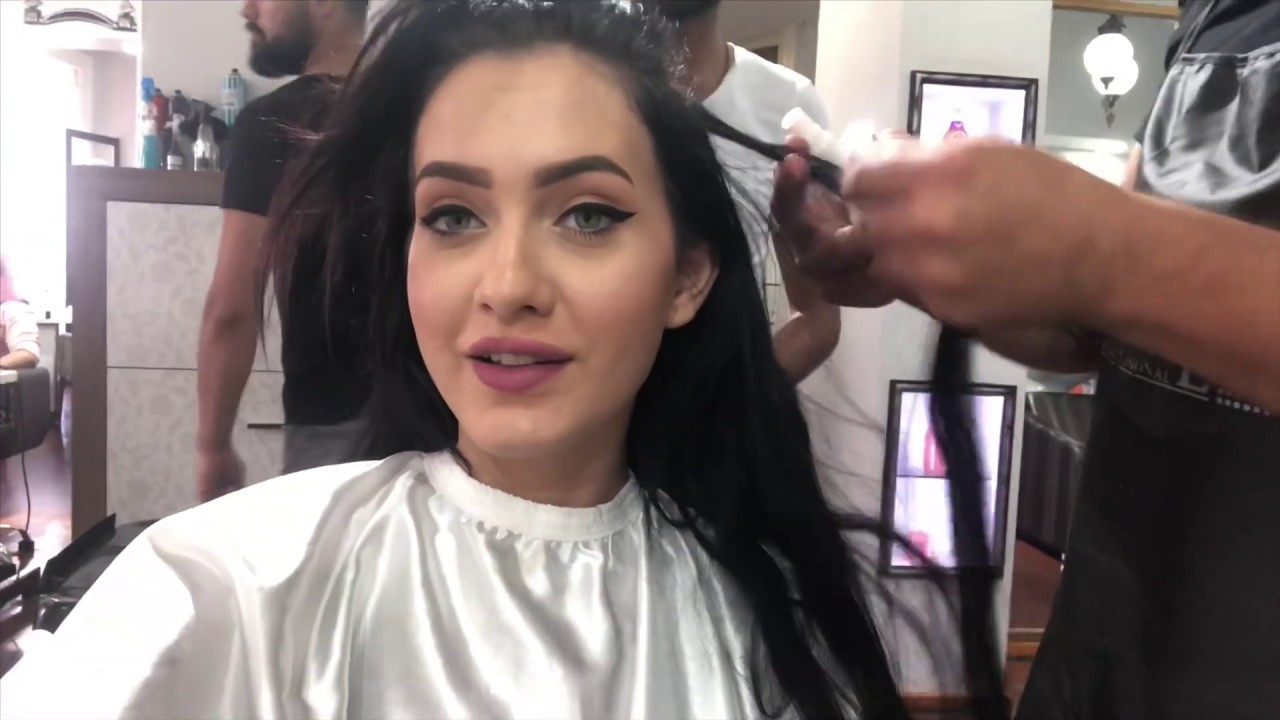 Cum arăta parul imediat după ce am scos extensiile cu keratina ?