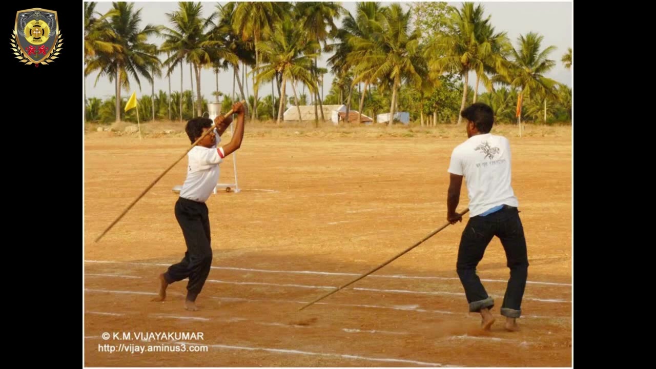 38. Silambam