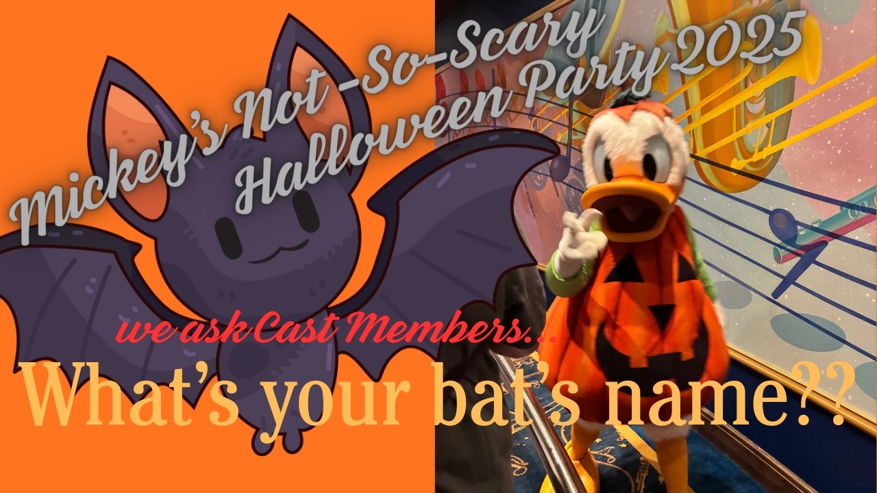 What's your bat's name???? MNSSHP 2025