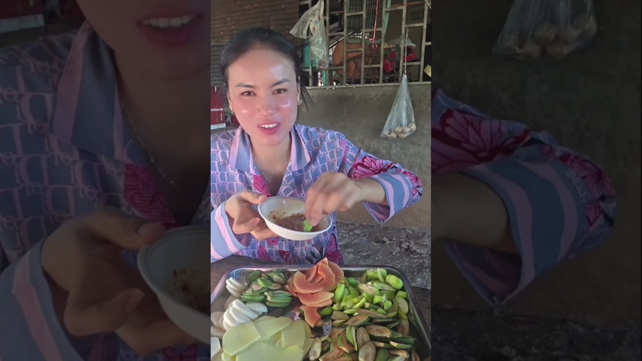ម្ជូរគ្រប់មុខ ជាតិណាស់🤤