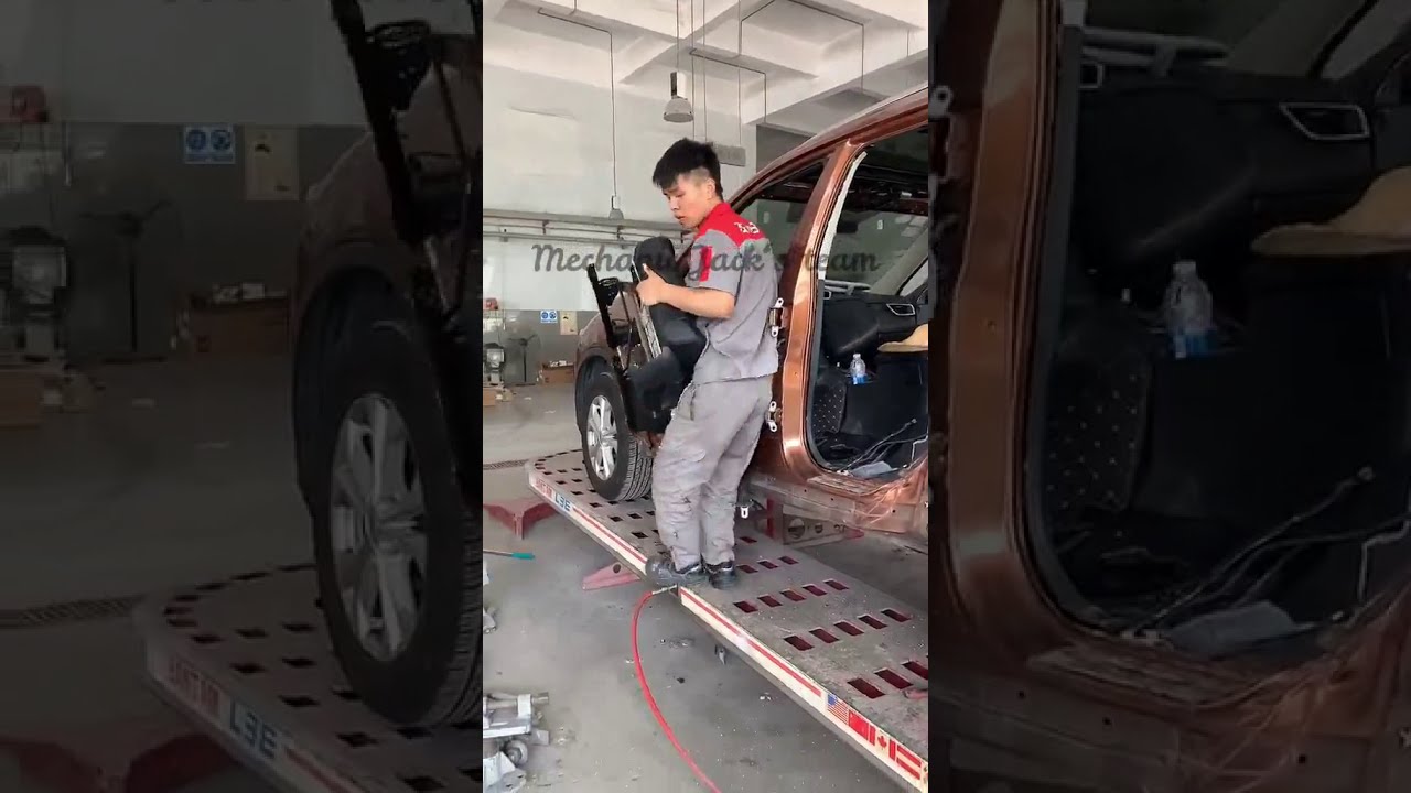 Mechanic Jack| Nissan X Trail - The process of vehicle restoration
