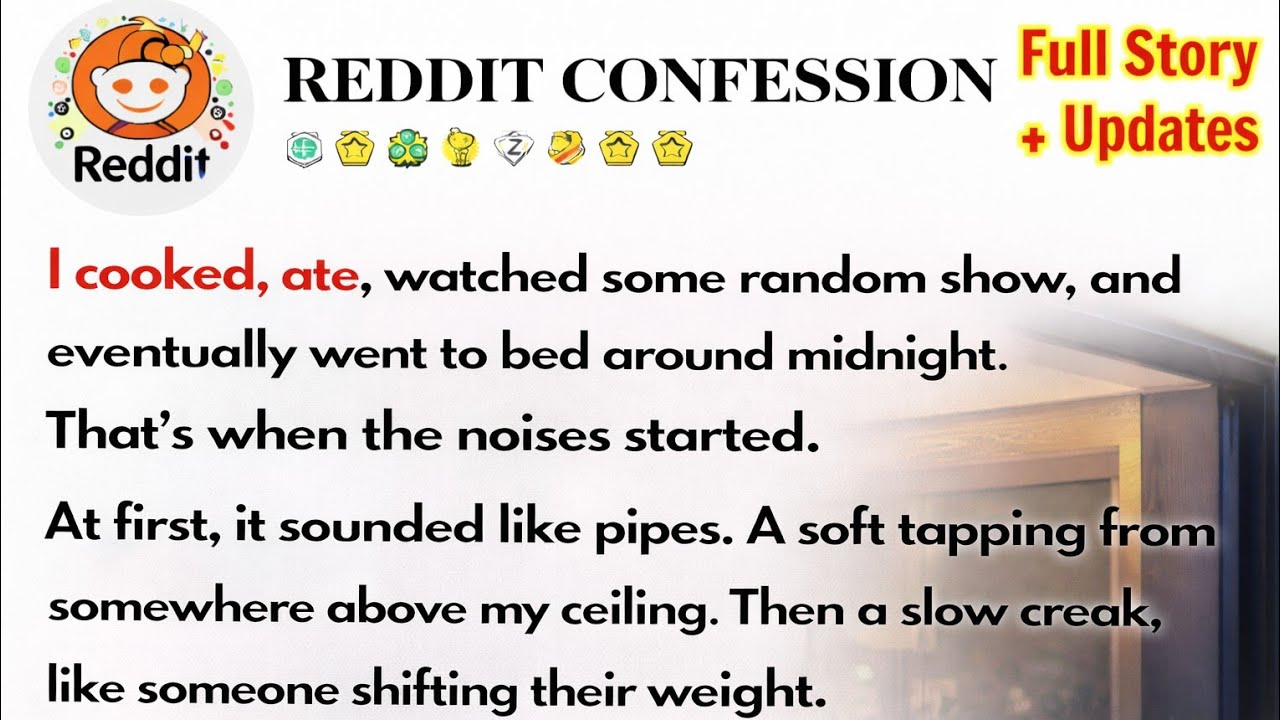 I Found Out Someone Was Secretly Living in My Walls | True Story