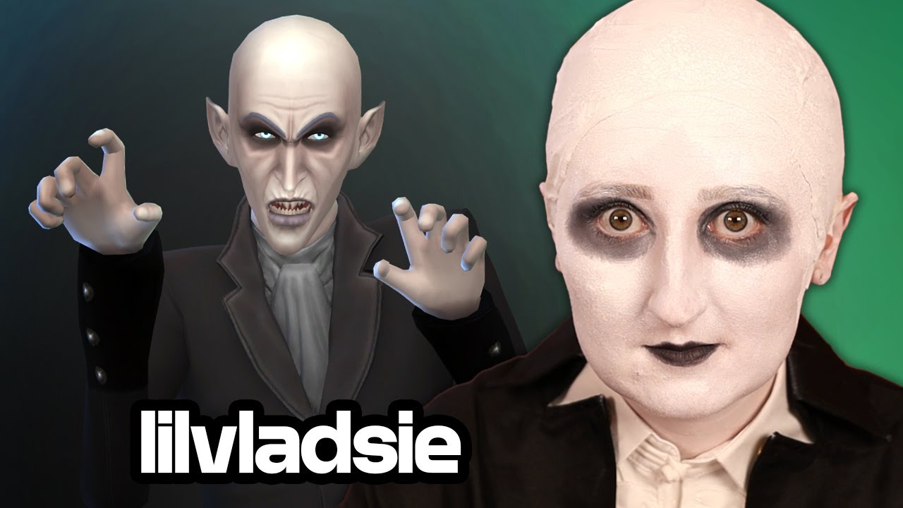 Becoming the ultimate vampire in The Sims 4