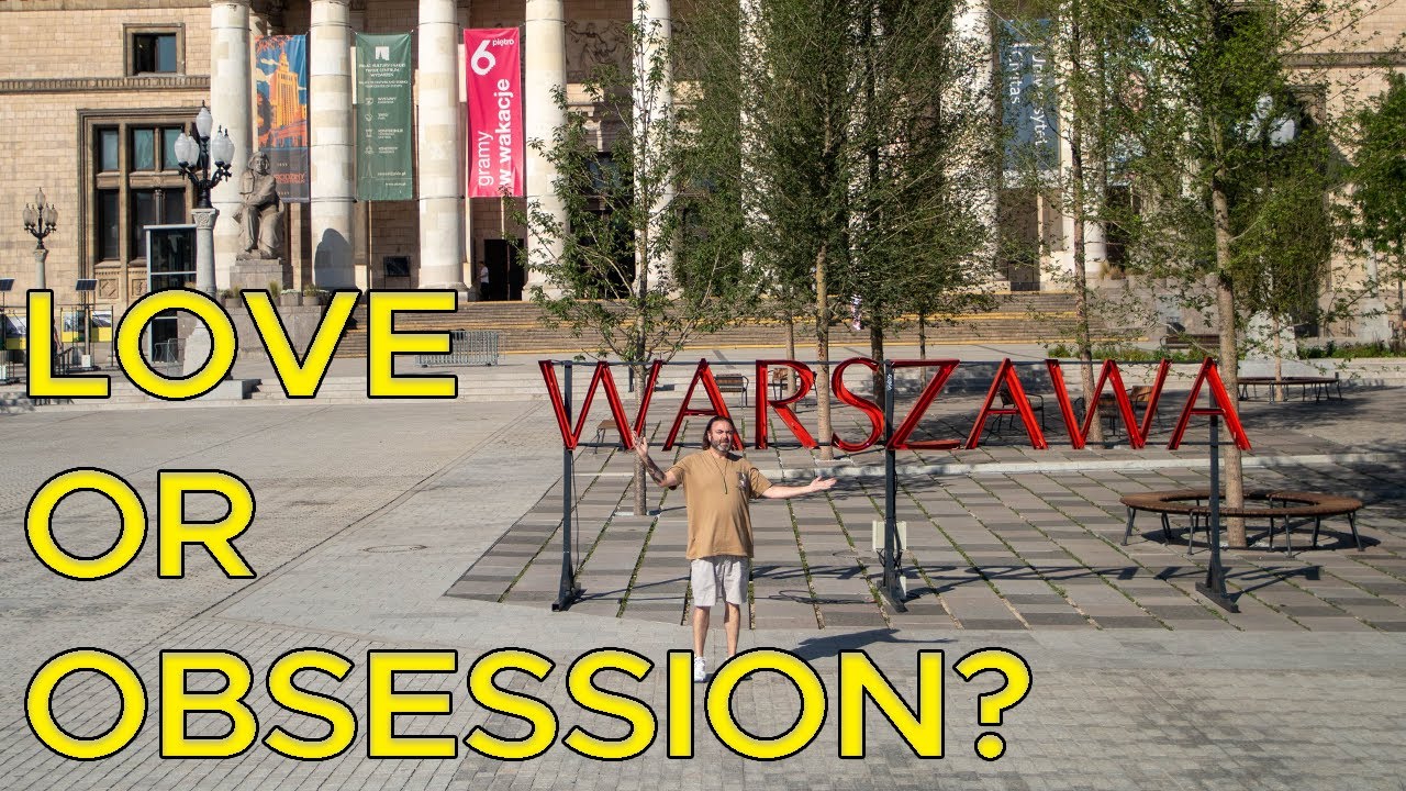 Visiting Warsaw from Berlin