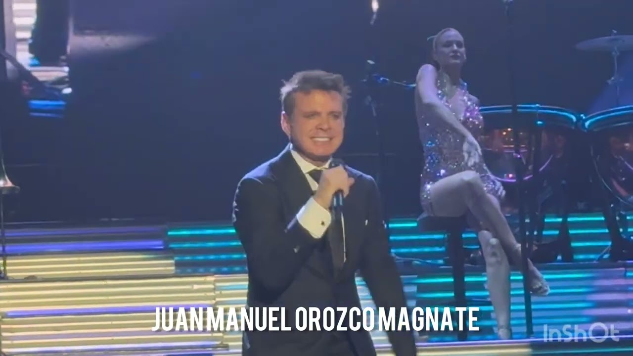 LUIS MIGUEL “Culpable O No” TOUR 2024 B A ARGENTINA 09 03 2024