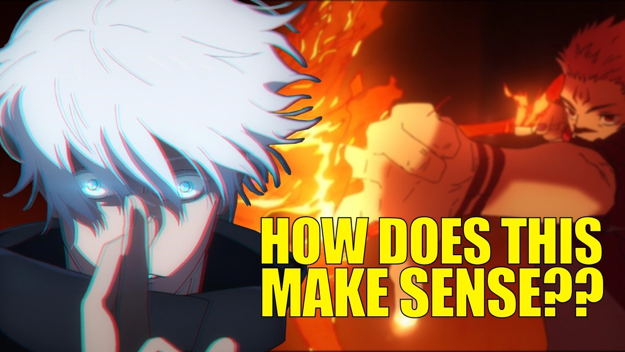 JJK's COMPLEX Power System Explained In 12MINS ?!