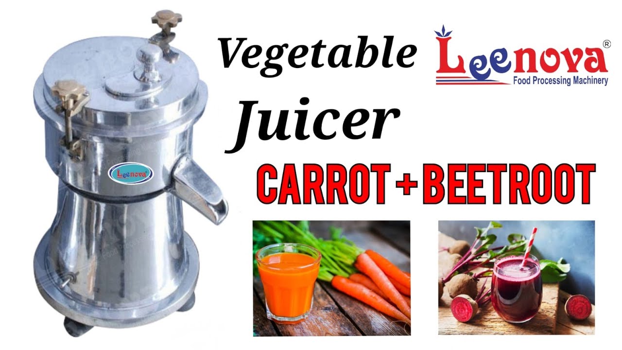 CARROT JUICER MACHINE / VEGETABLE JUICE MAKER