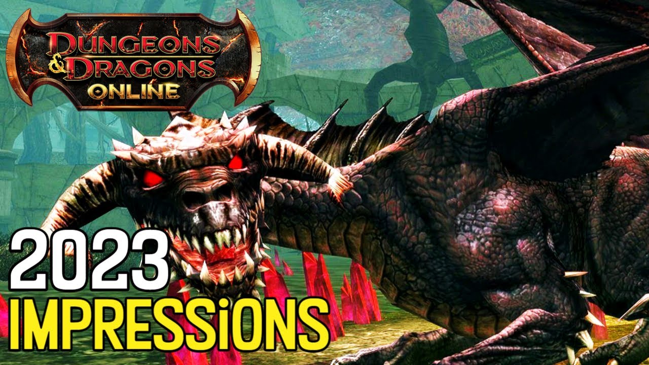 Dungeons & Dragons Online in 2023