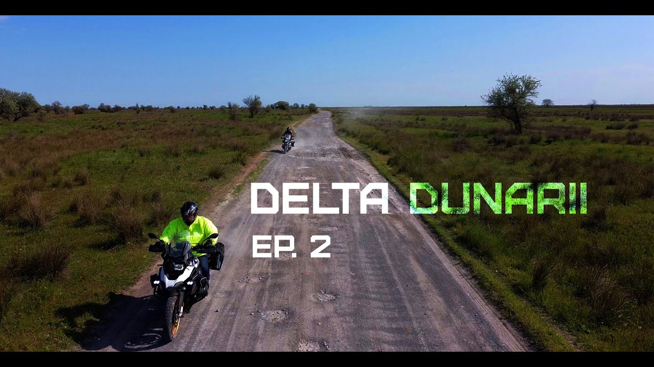 The adventure begins | Danube's Delta | Motorcycle Adventure Documentary