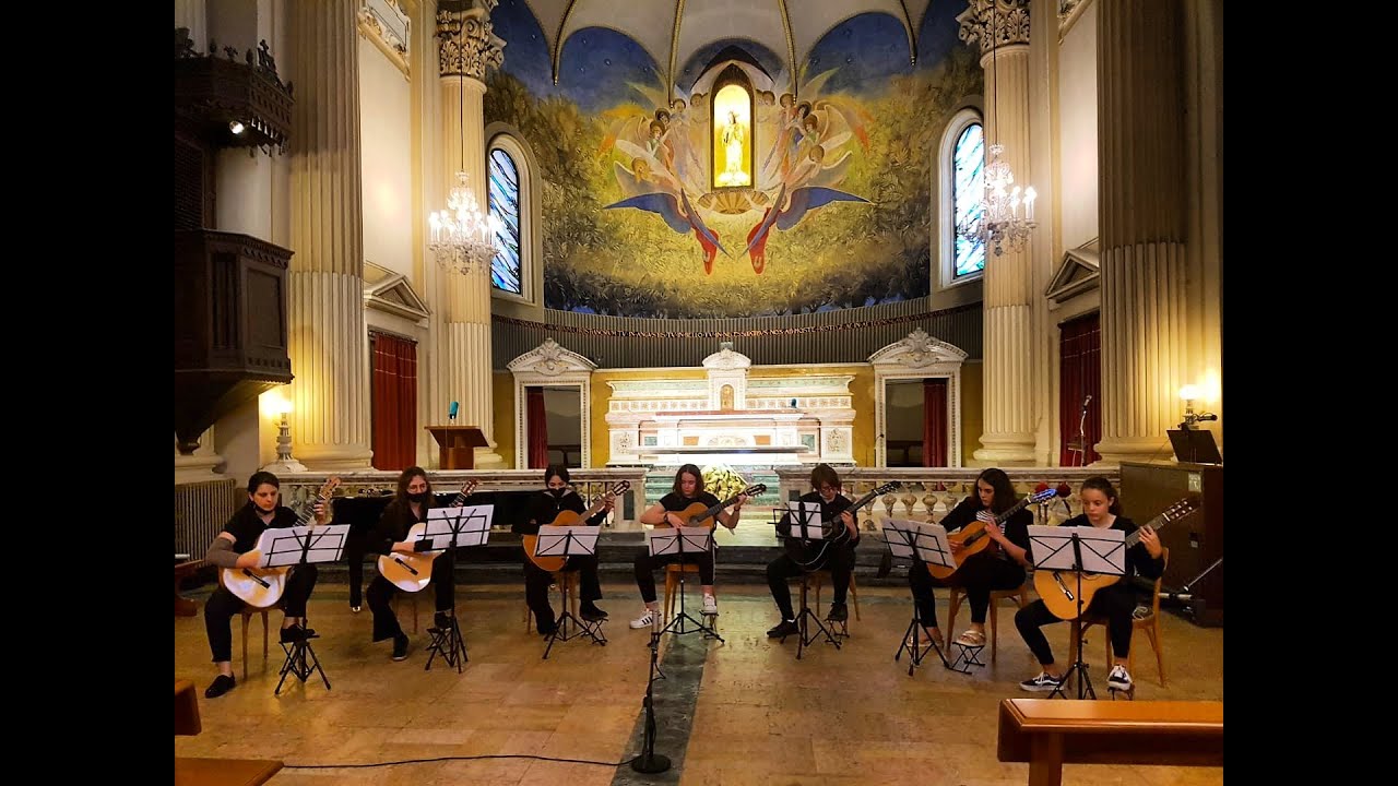 Orchestra di Chitarre Proff. Cavina |  Scuola di Musica Sarti