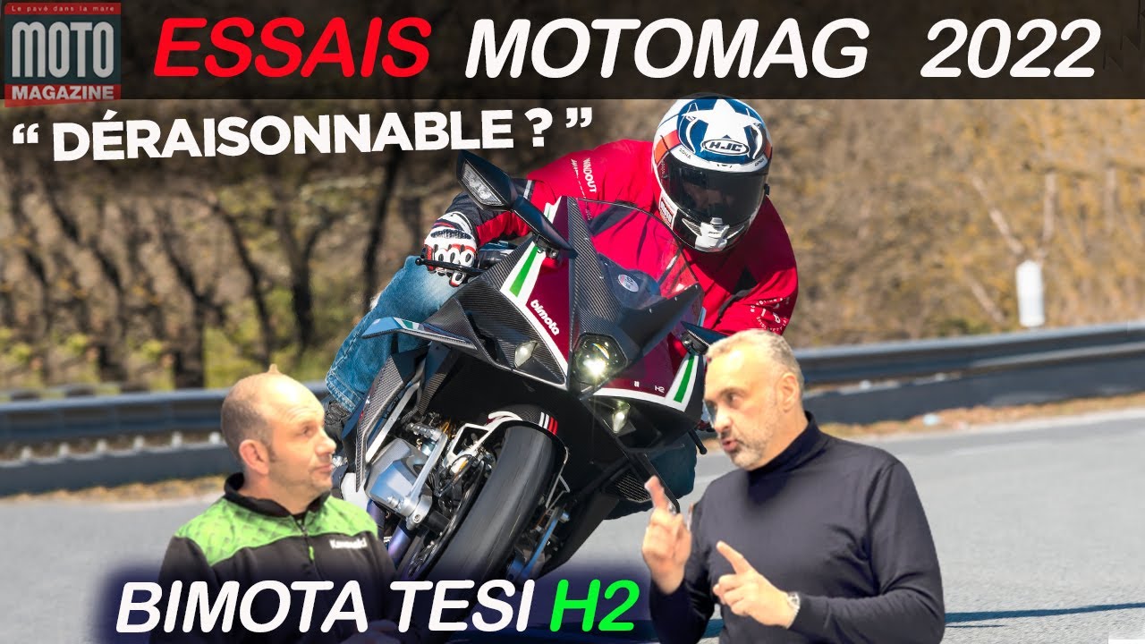 Bimota TESI H 2 2022, déraisonnable ?  ► Essai Moto Magazine