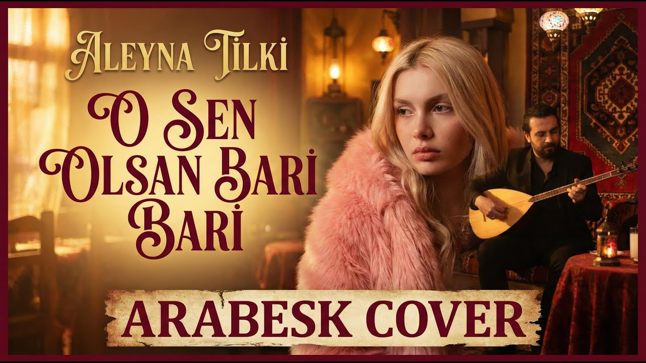 ALEYNA TİLKİ O SEN OLSAN BARİ ARABESK COVER #AleynaTilki#OSenOlsanBari#ArabeskCover