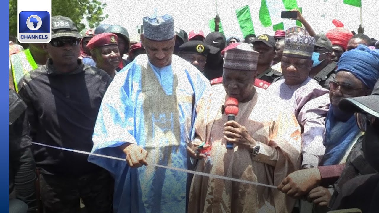 Gombe Infrastructure: Gov. Yahaya Inspects Hospital, Other Projects