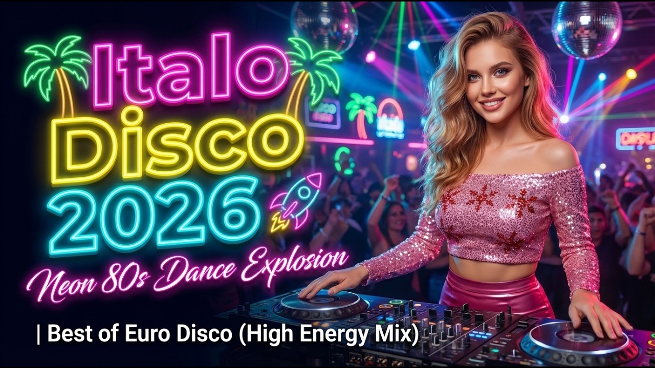 Italo Disco 2026 🚀 Neon 80s Dance Explosion | Best of Euro Disco (High Energy Mix)