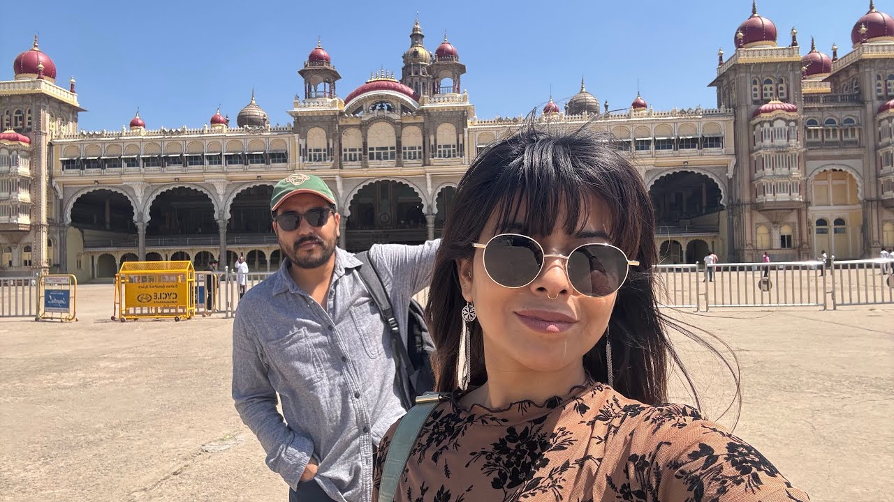 Mysuru stunning palace 🥰#mysuru #mysorepalace 