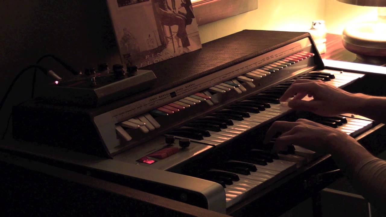 Pink Floyd - Echoes part II -Farfisa Vip 255