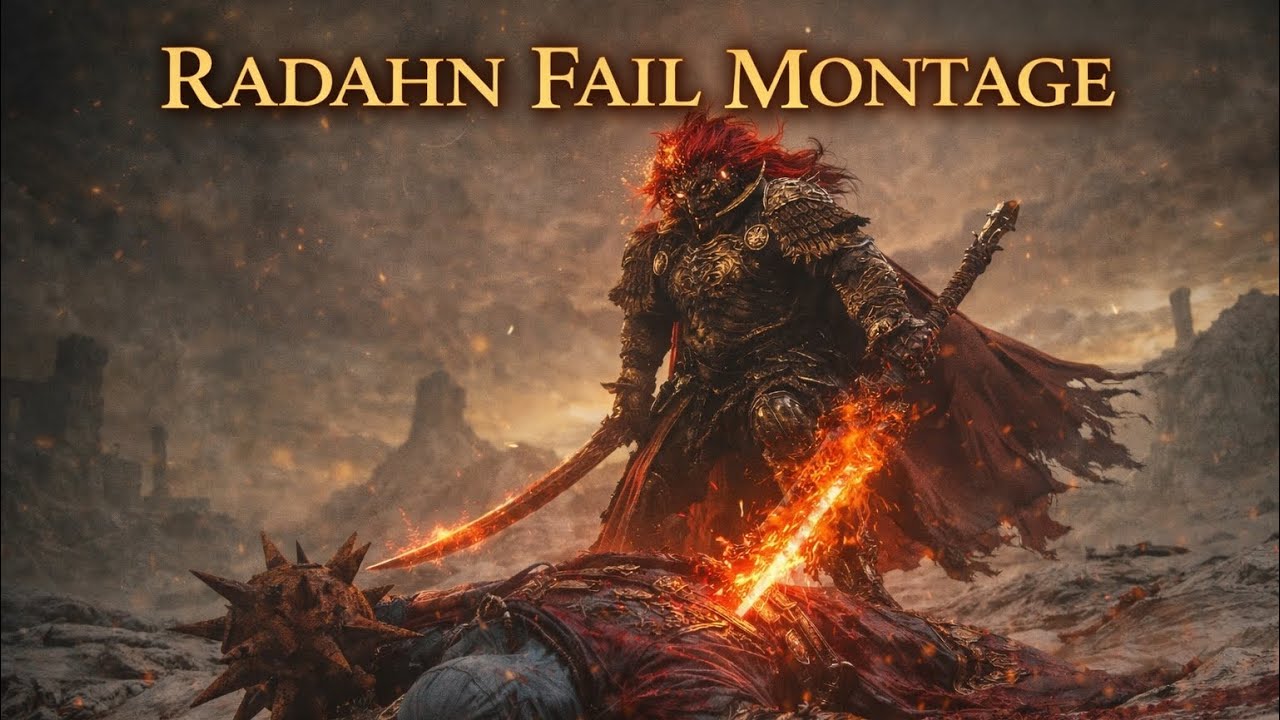 Consort Radahn Broke Me (Fail Montage) | Shadow of the Erdtree
