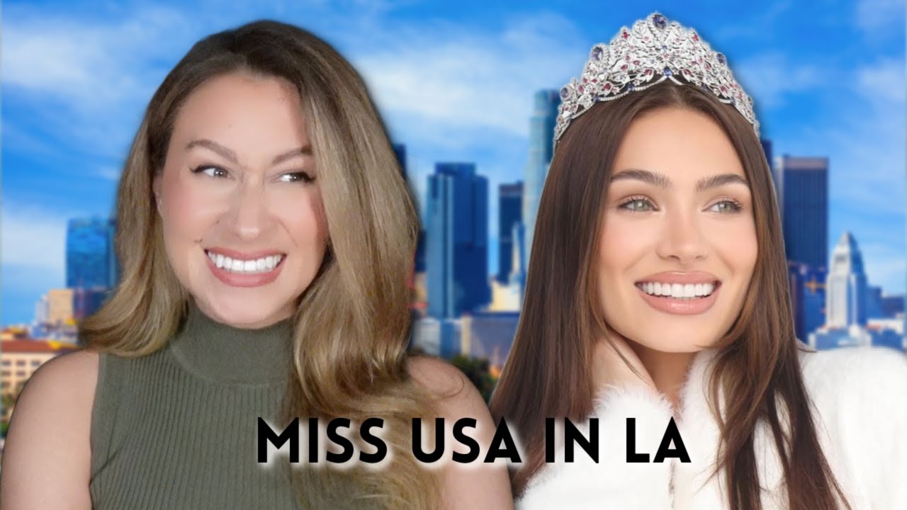 MISS USA 2024 in LA?!
