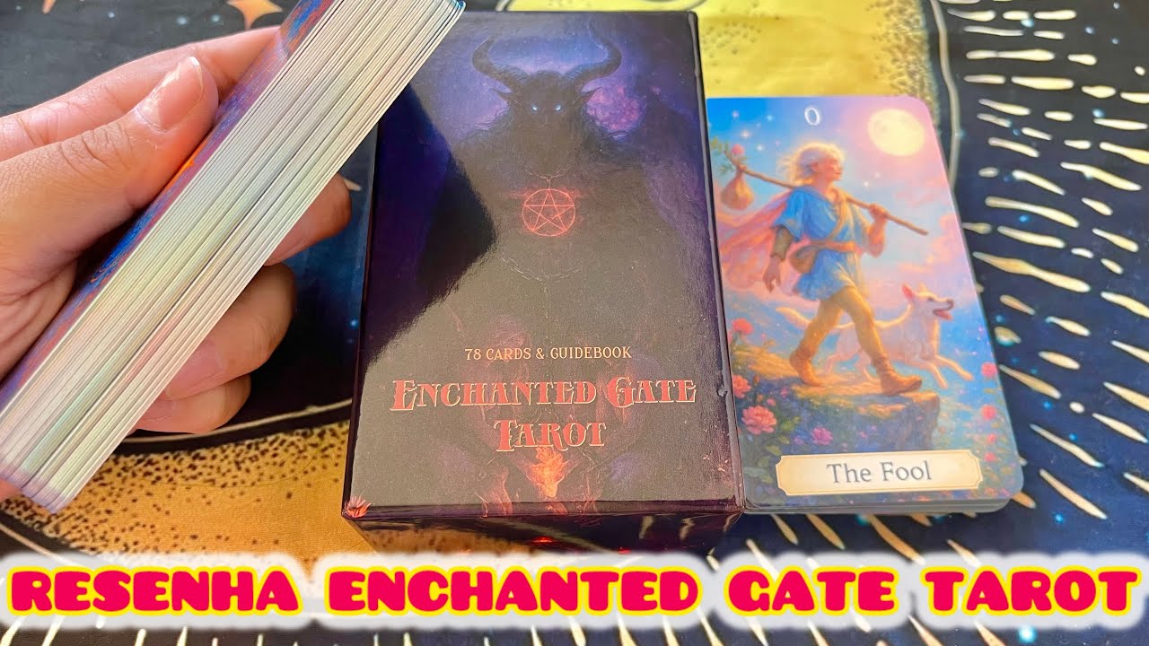 RESENHA ENCHANTED GATE TAROT #tarot  #rewiew #taro #resenha #unboxing #oracle #tarotreader 