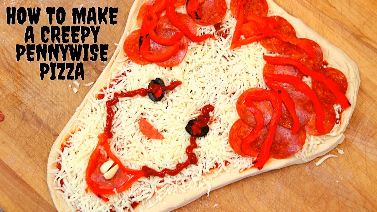 Halloween Recipe | Pennywise Pizza