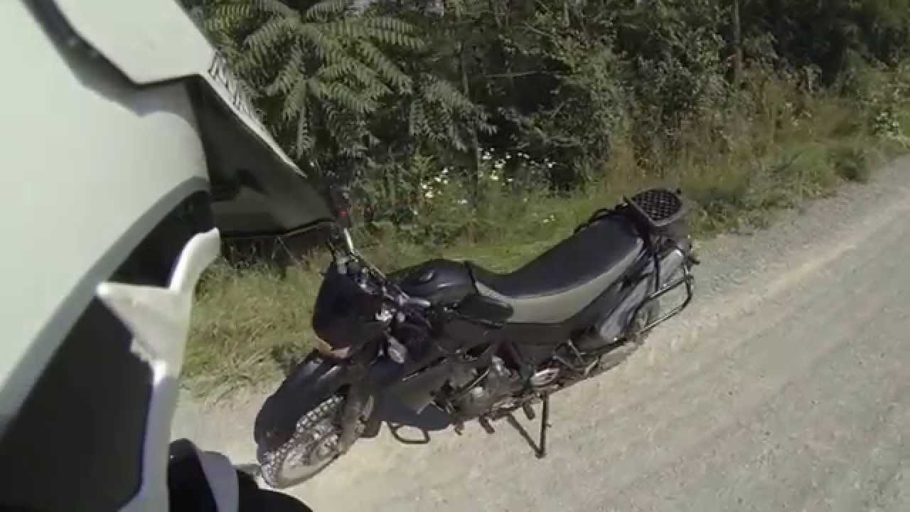 Yamaha XT660R - Stock vs. Akrapovic-Exhaust (with & without DB-Eater)