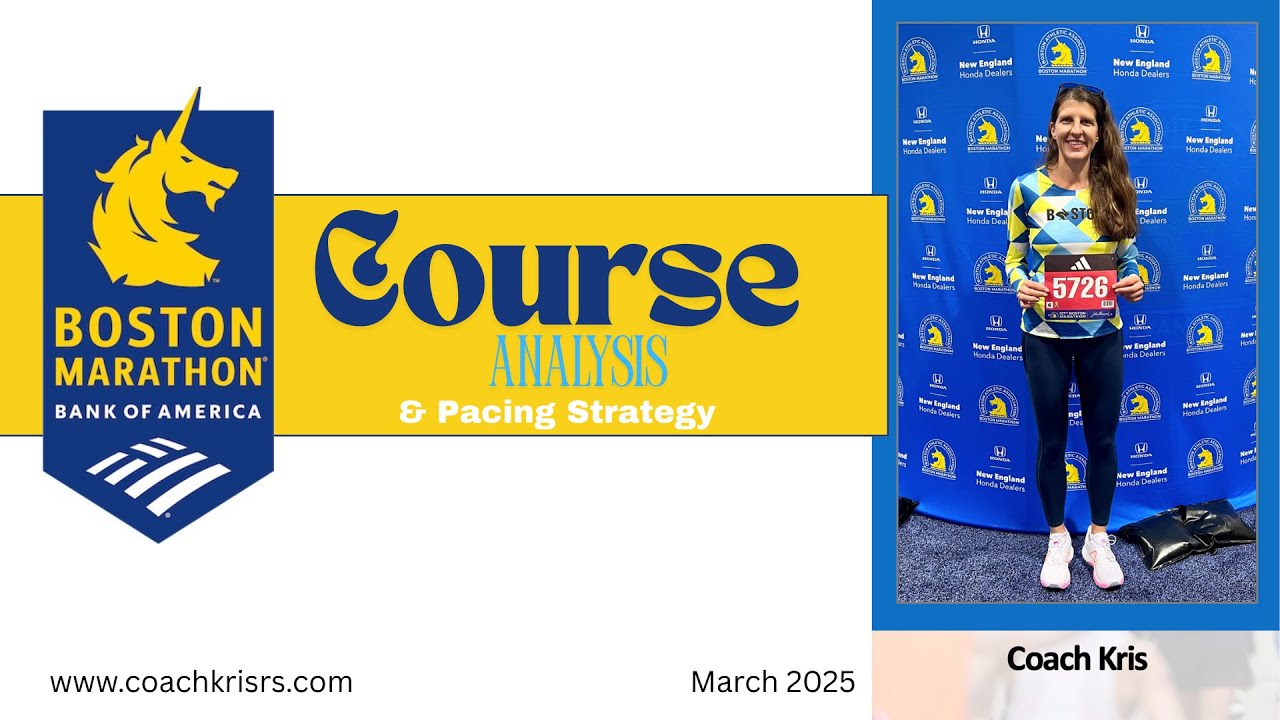 Boston Marathon Course & Pacing Strategy
