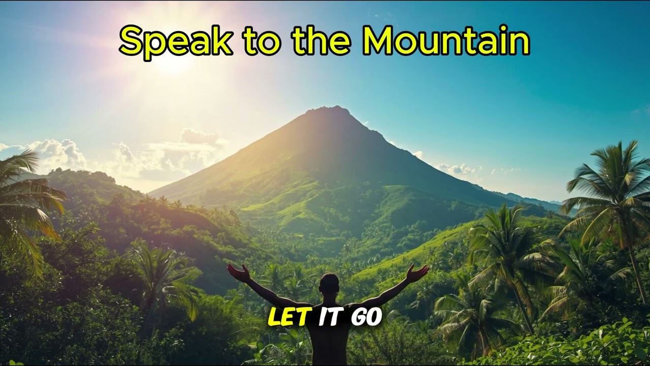 Speak to the Mountain | Reggae Gospel Song (Faith That Moves Mountains)