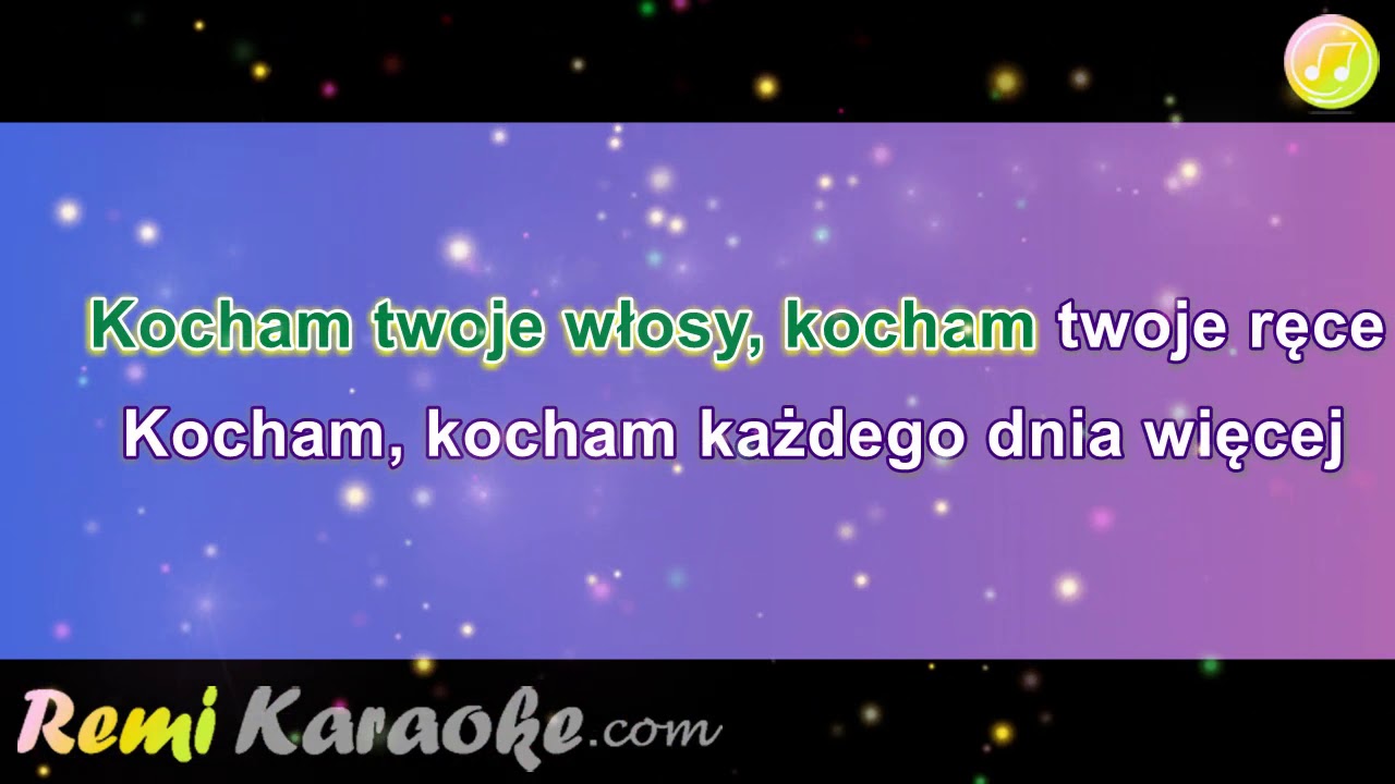 Mister Dex - Kopciuszek (karaoke - RemiKaraoke.com)