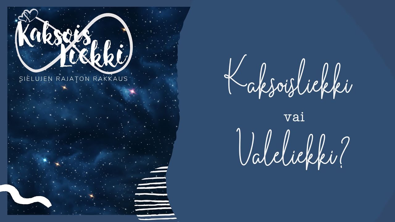 Kaksoisliekki vai Valeliekki??? 💞Kuinka tunnistat Kaksoisliekin...???💞 Twin Flame Union