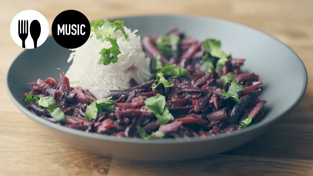PURPLE CARROT Curry with Coconut Milk &ndash; Simple Recipe | Vegan