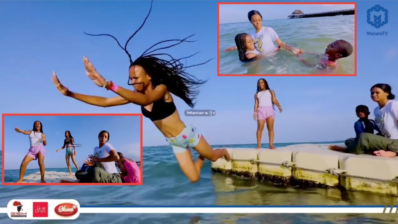 UTAPENDA ZAYLISA ANAVYOKULA BATA NA WATOTO WA HAJI MANARA | HAKUNA KITU UNAKIPATIA KAMA KUWAPA...