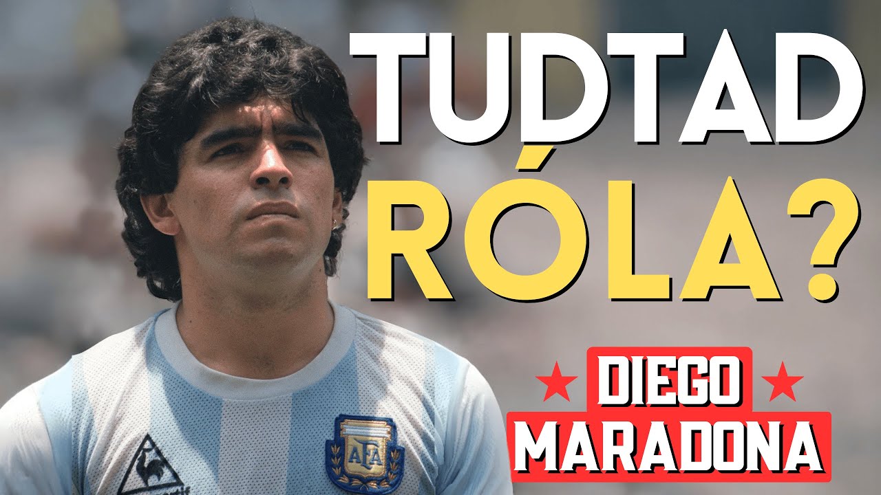10 érdekesség Diego Maradonáról, amit eddig nem tudtál!