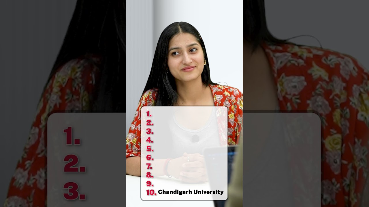 Top 10 Private Universities In India? 