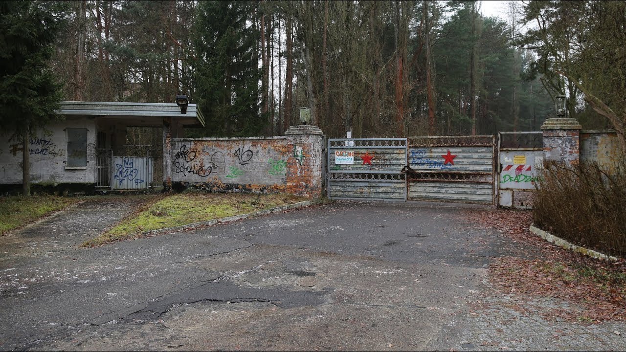 Lost places, in den Wäldern von Brandenburg