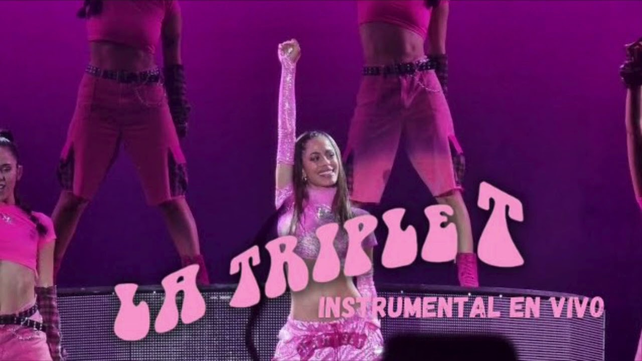 La Triple T - TINI TOUR 2023 Live Instrumental Con Coros